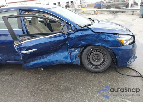 2016 Nissan Sentra S from USA, damaged, VIN 3N1AB7AP2GY213652